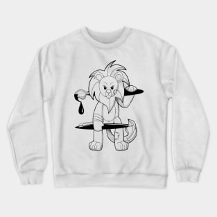 Inktober Determination Crewneck Sweatshirt